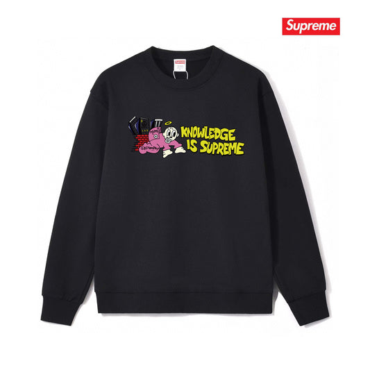 Supreme Unisex Casual Sweatshirt