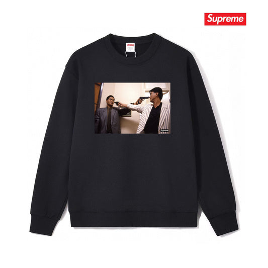 Supreme Unisex Casual Sweatshirt
