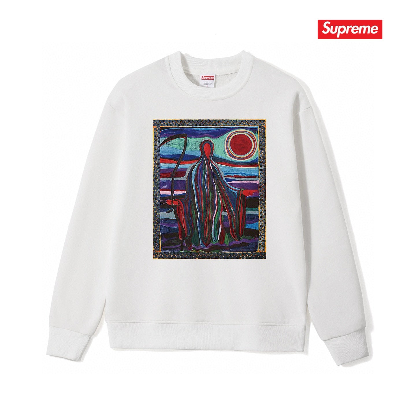 Supreme Unisex Casual Sweatshirt