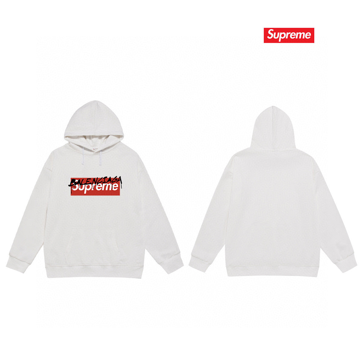 Supreme Unisex Casual Hoodie