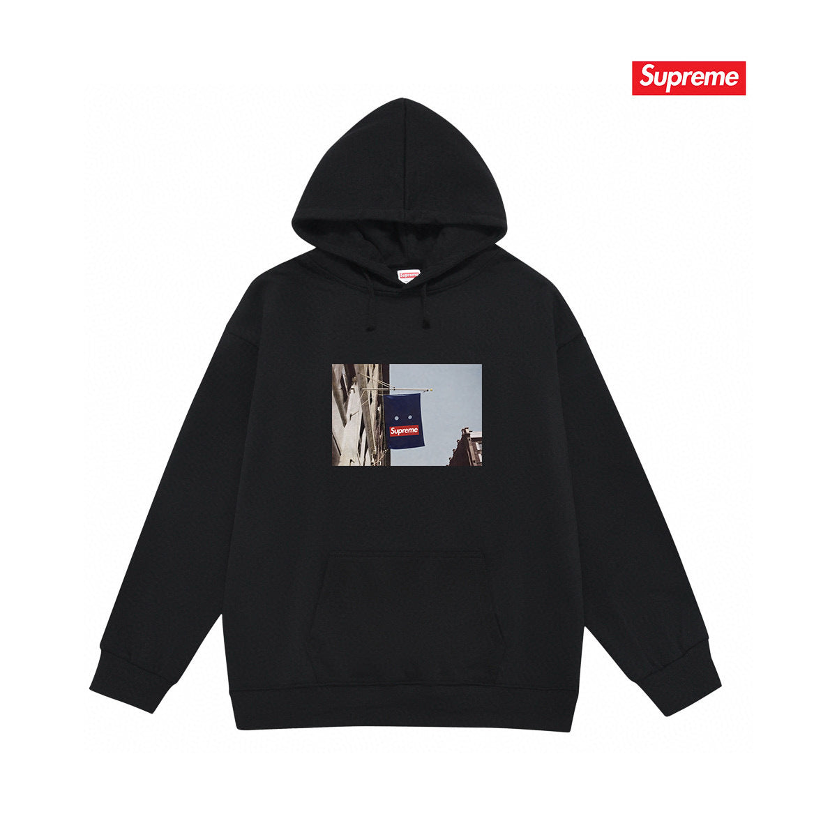 Supreme Unisex Casual Hoodie