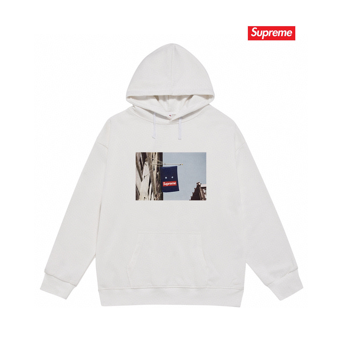 Supreme Unisex Casual Hoodie