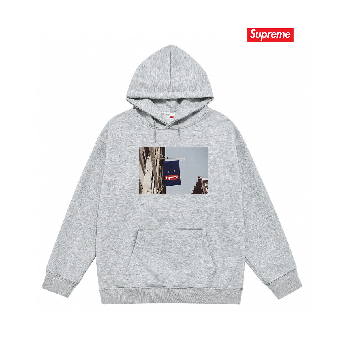 Supreme Unisex Casual Hoodie