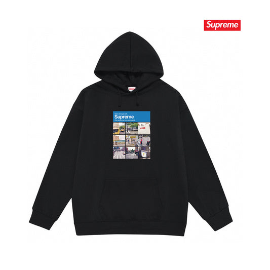 Supreme Unisex Casual Hoodie