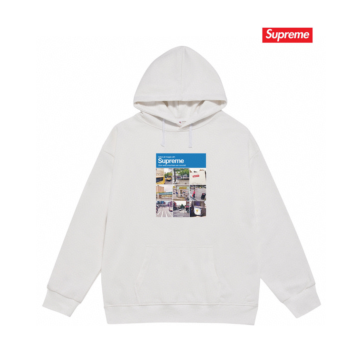 Supreme Unisex Casual Hoodie