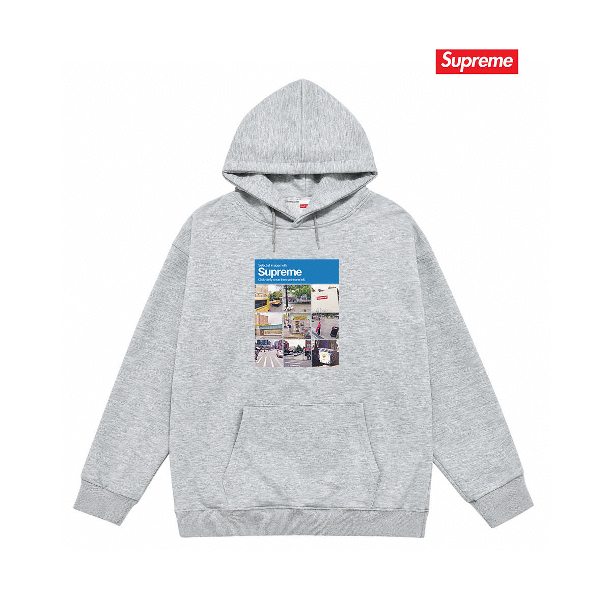 Supreme Unisex Casual Hoodie