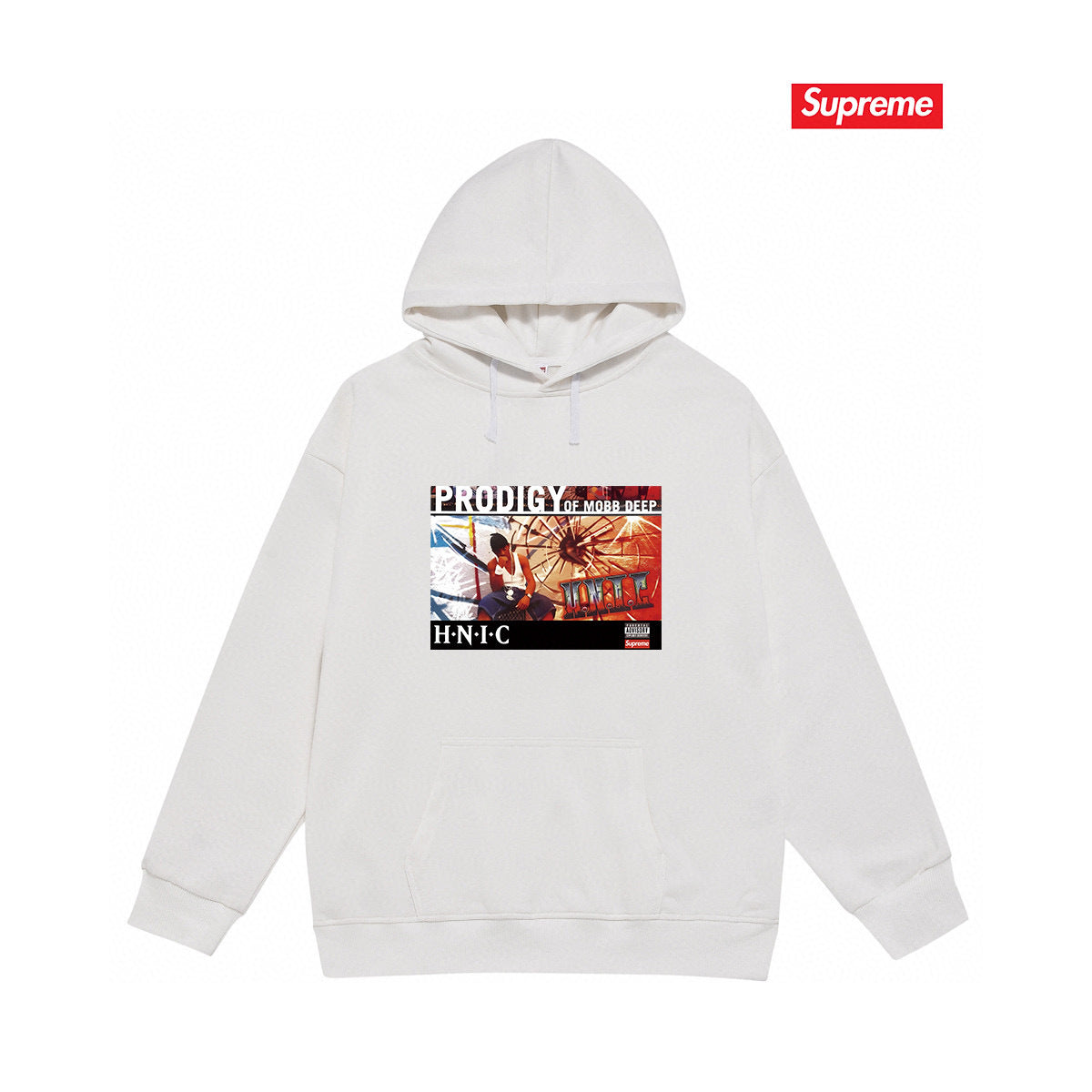 Supreme Unisex Casual Hoodie