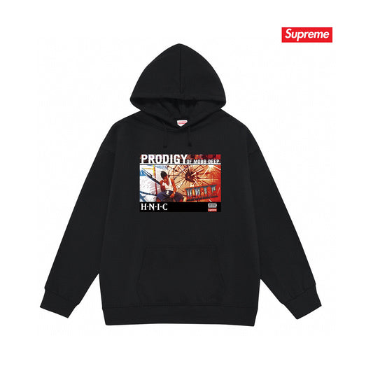 Supreme Unisex Casual Hoodie