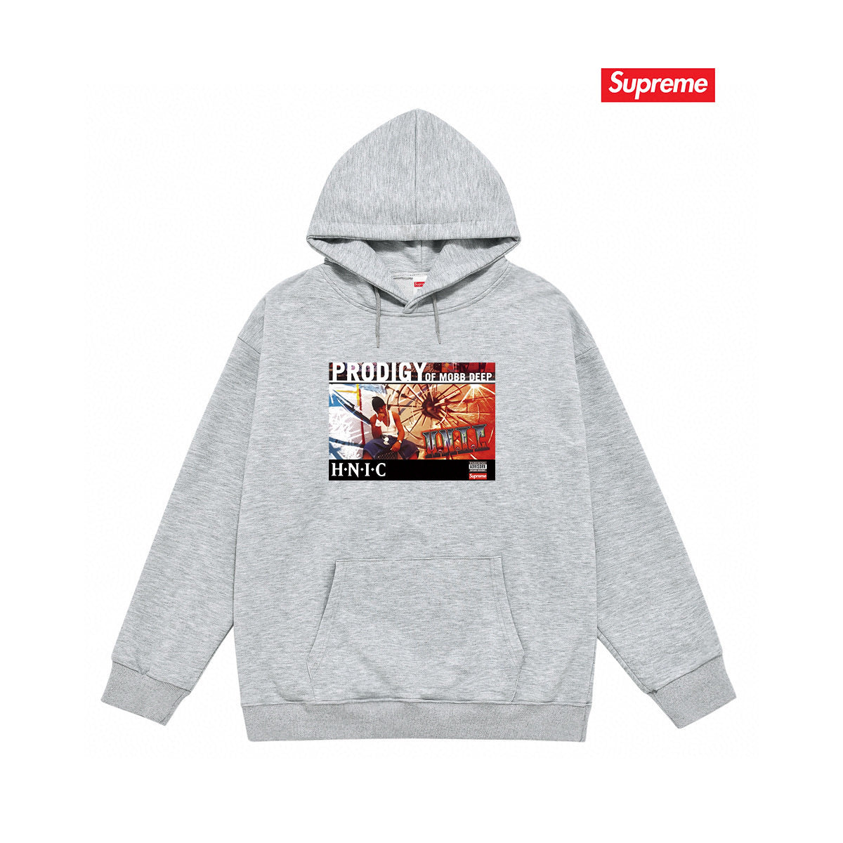 Supreme Unisex Casual Hoodie