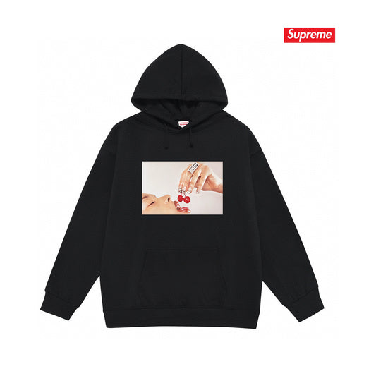 Supreme Unisex Casual Hoodie