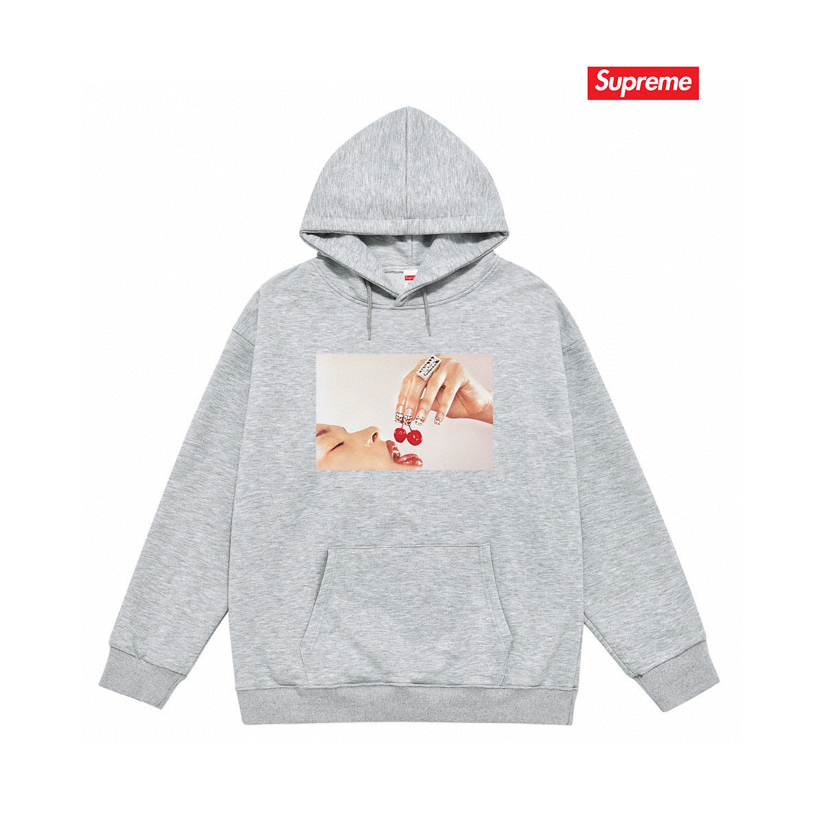 Supreme Unisex Casual Hoodie