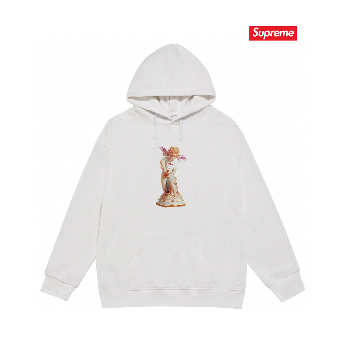 Supreme Unisex Casual Hoodie