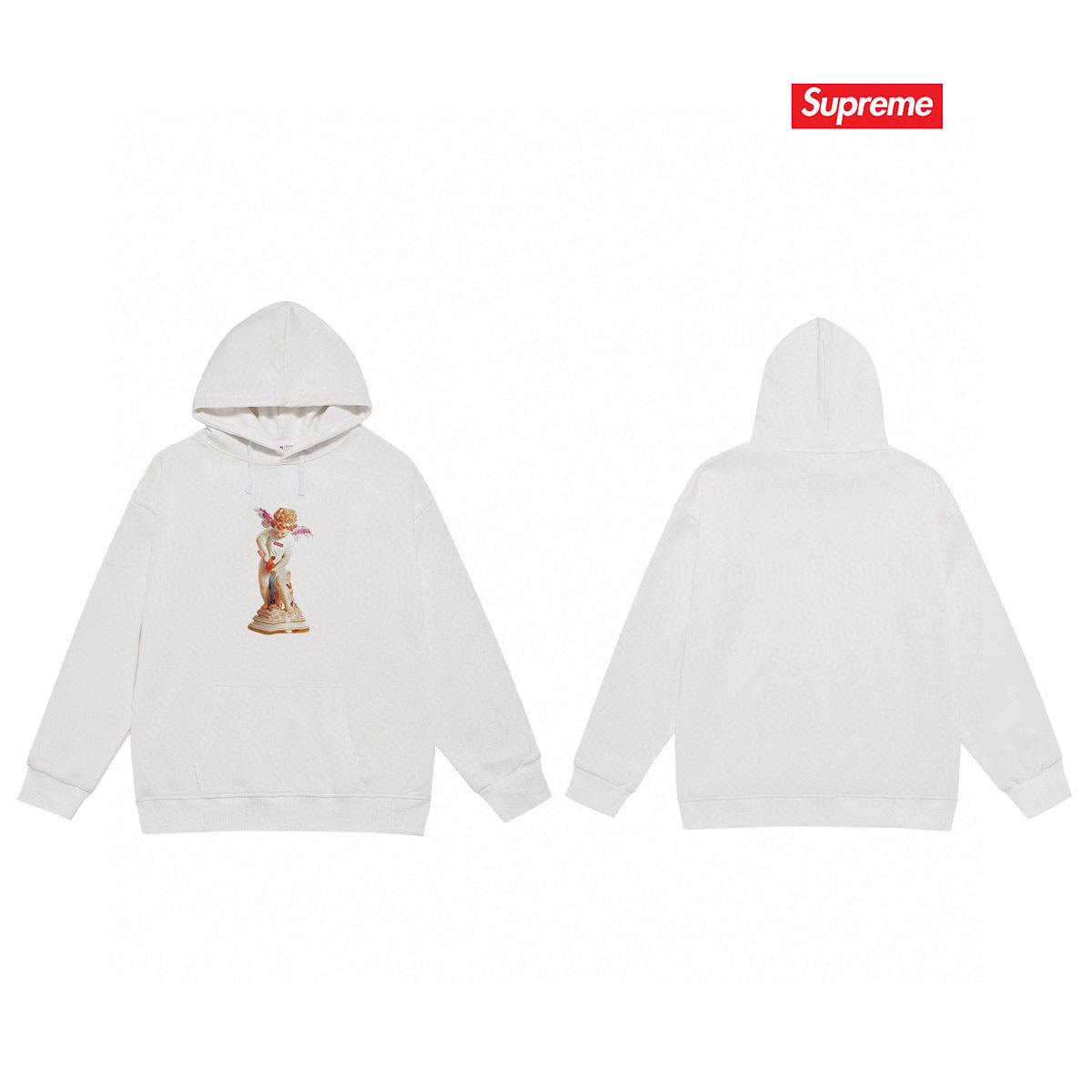 Supreme Unisex Casual Hoodie