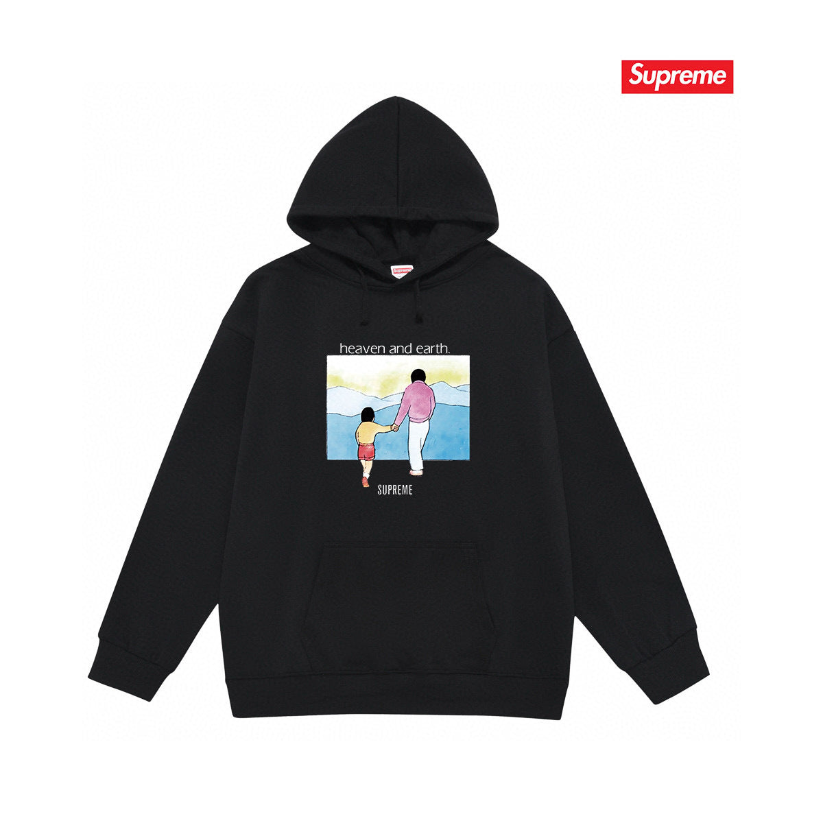 Supreme Unisex Casual Hoodie