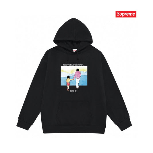 Supreme Unisex Casual Hoodie
