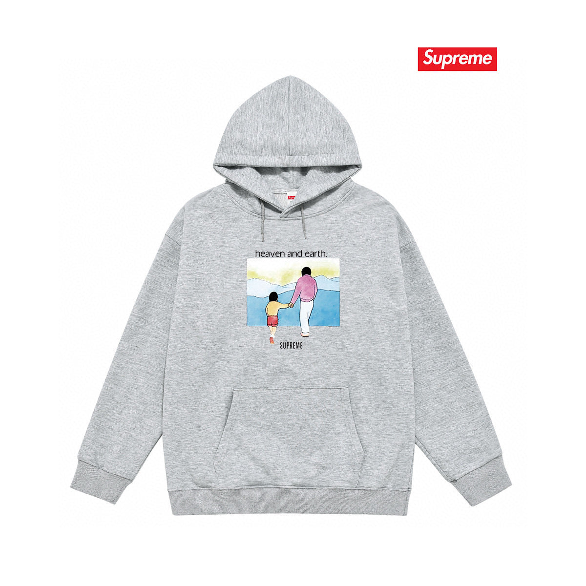 Supreme Unisex Casual Hoodie