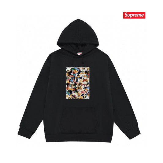 Supreme Unisex Casual Hoodie