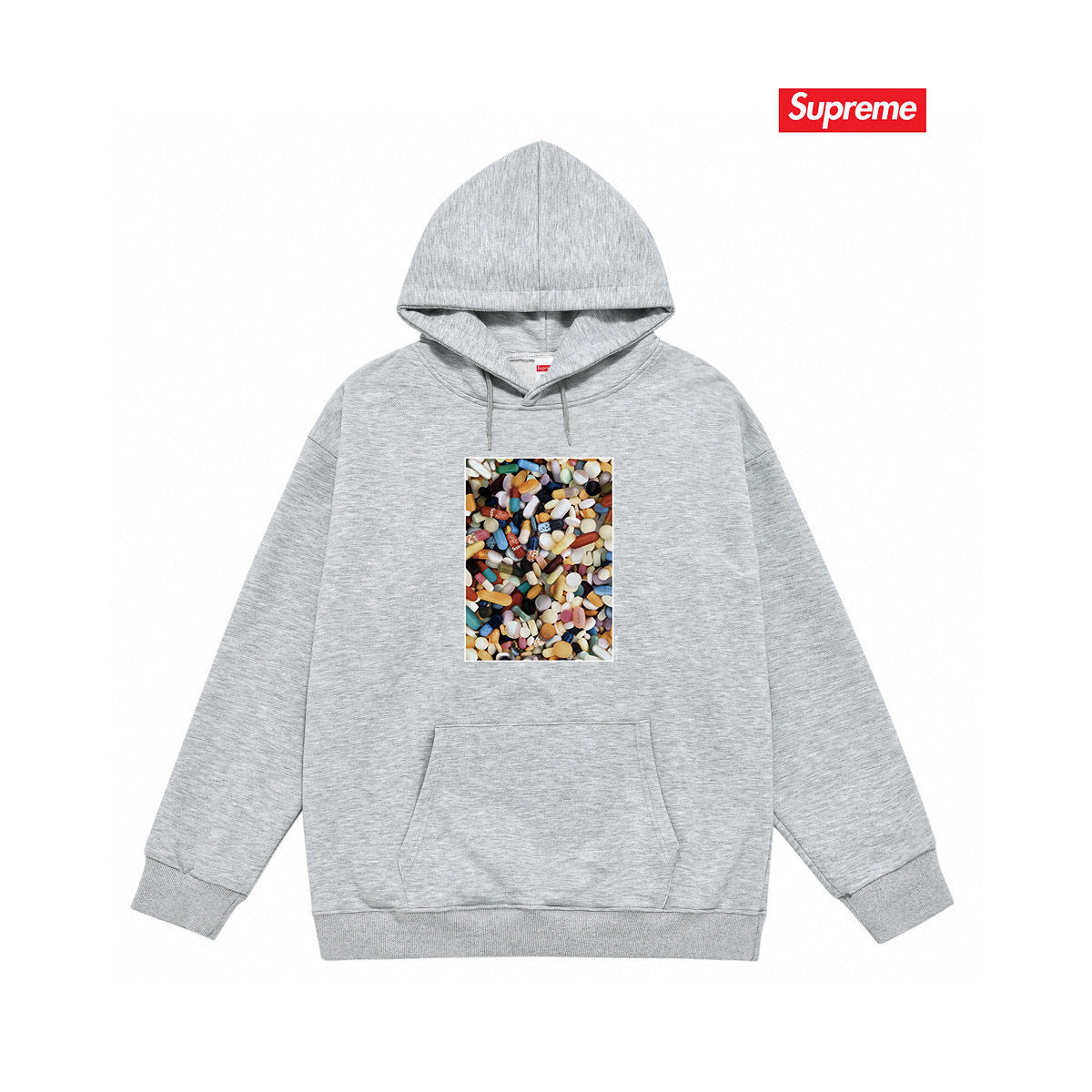 Supreme Unisex Casual Hoodie