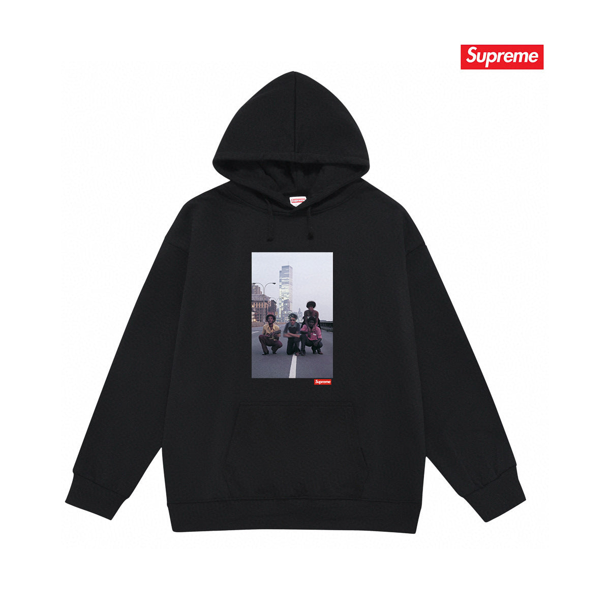 Supreme Unisex Casual Hoodie