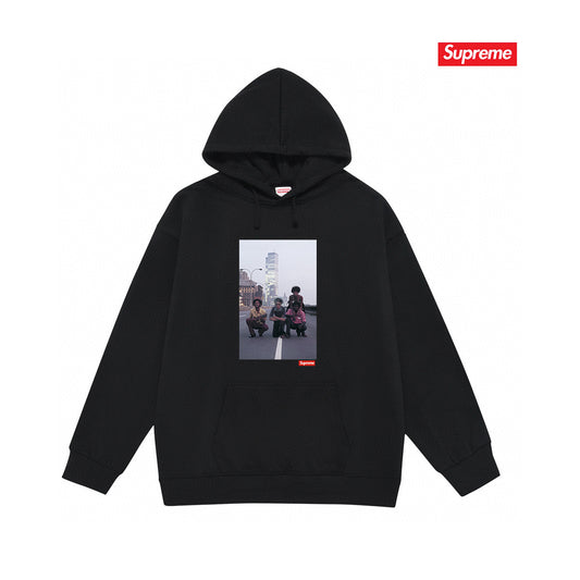 Supreme Unisex Casual Hoodie