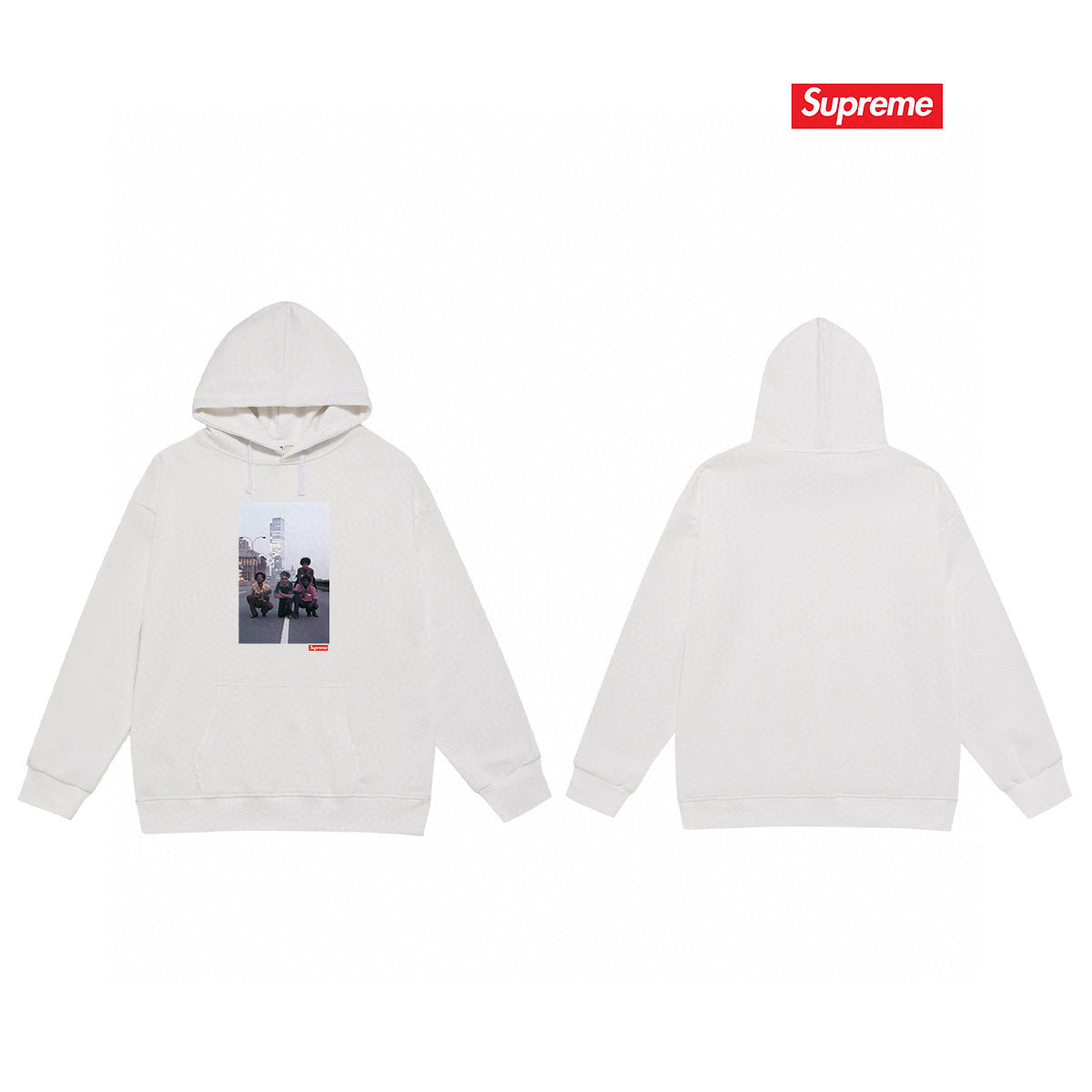 Supreme Unisex Casual Hoodie