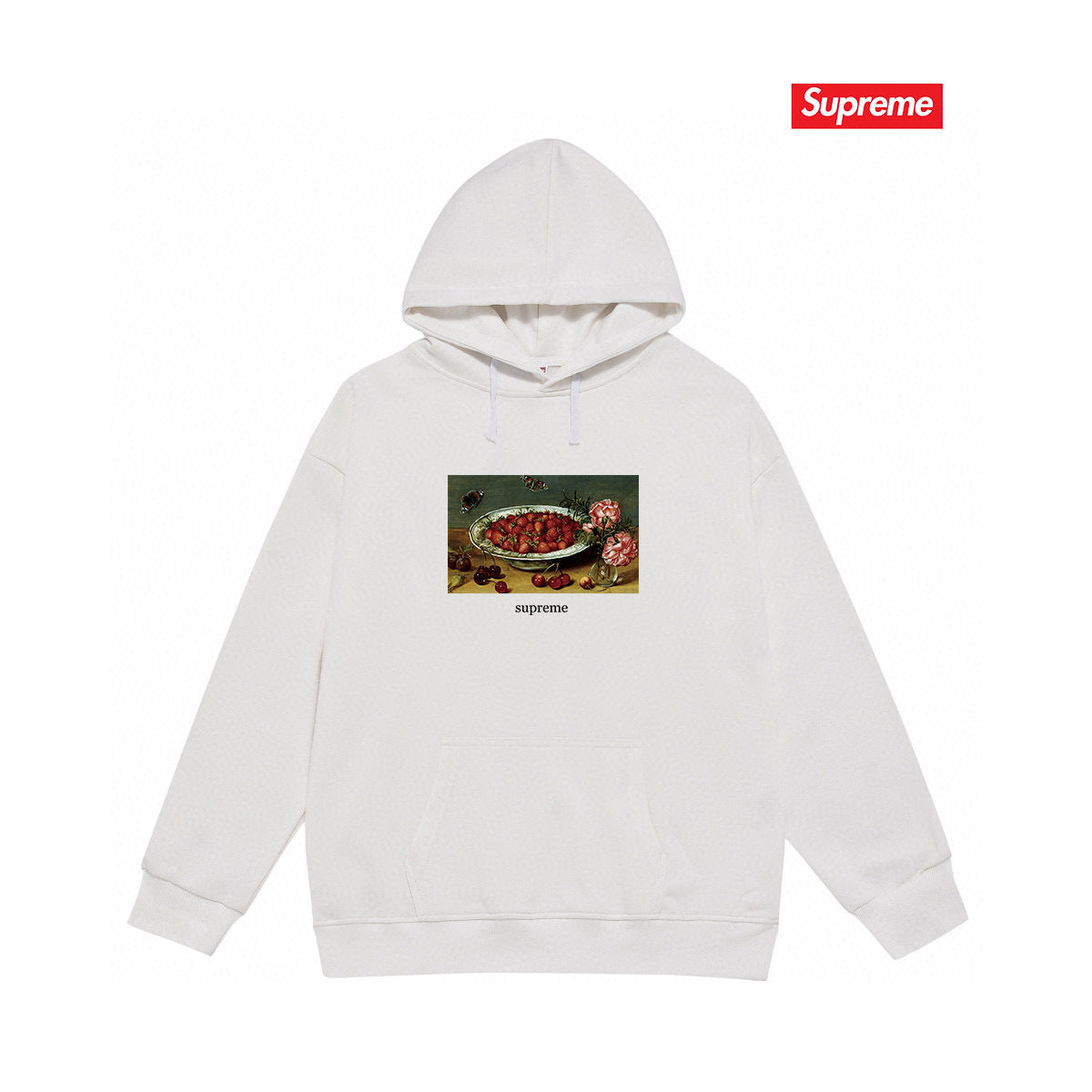 Supreme Unisex Casual Hoodie