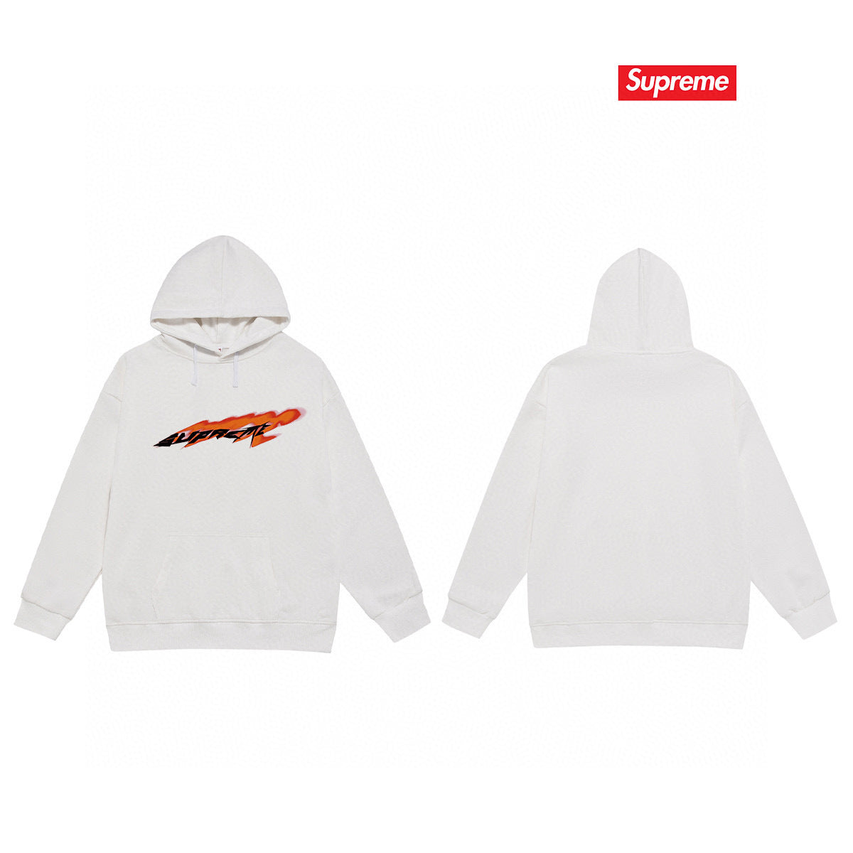 Supreme Unisex Casual Hoodie