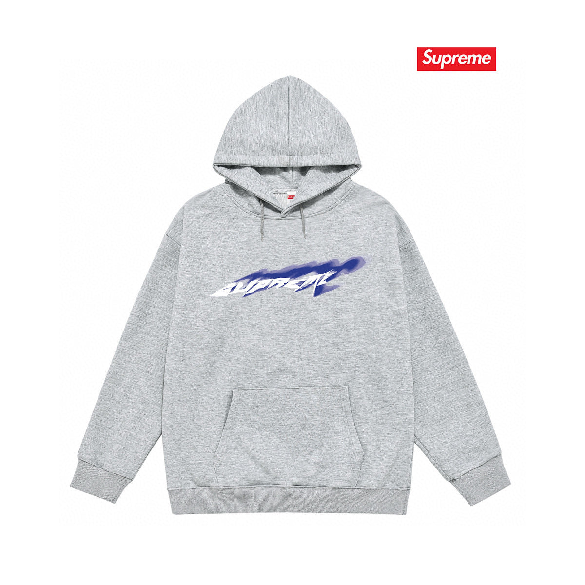 Supreme Unisex Casual Hoodie