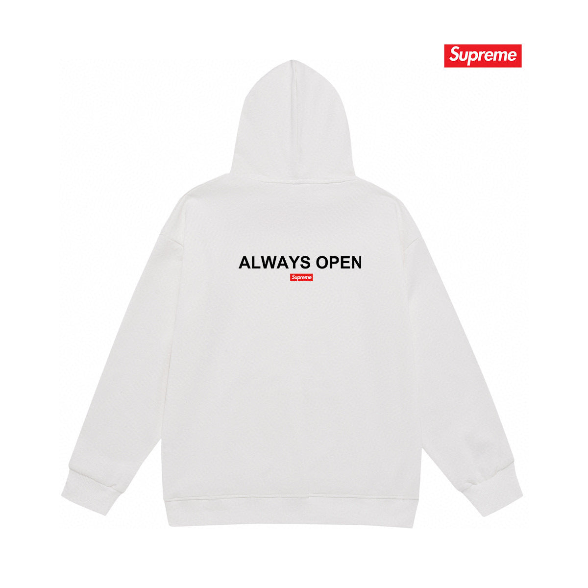 Supreme Unisex Casual Hoodie