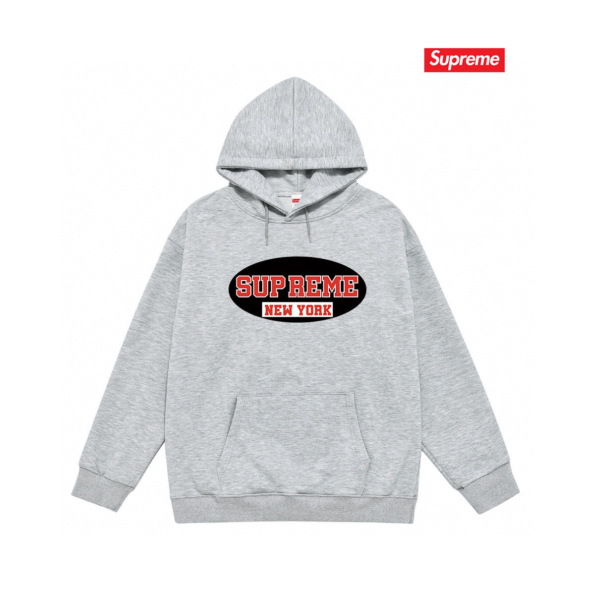 Supreme Unisex Casual Hoodie