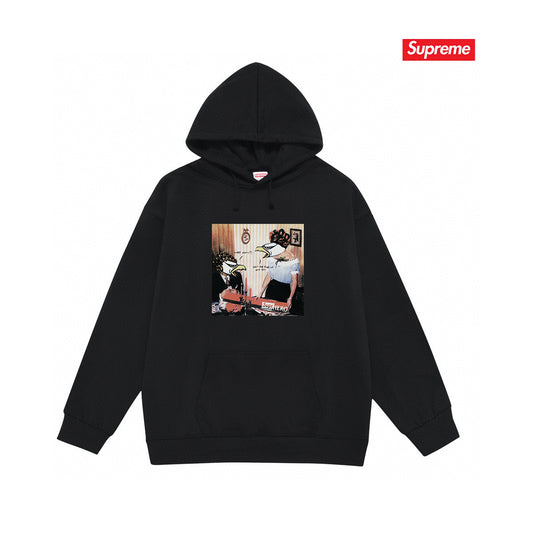 Supreme Unisex Casual Hoodie