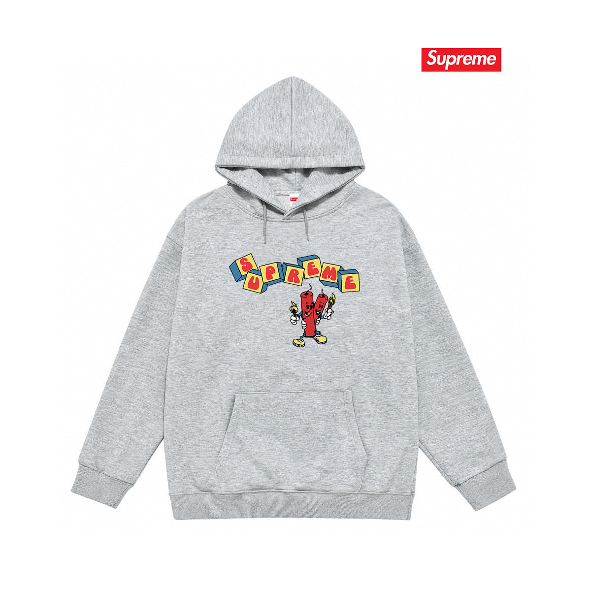 Supreme Unisex Casual Hoodie