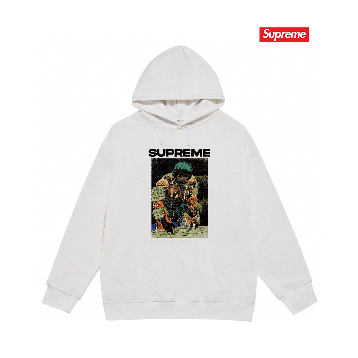 Supreme Unisex Casual Hoodie