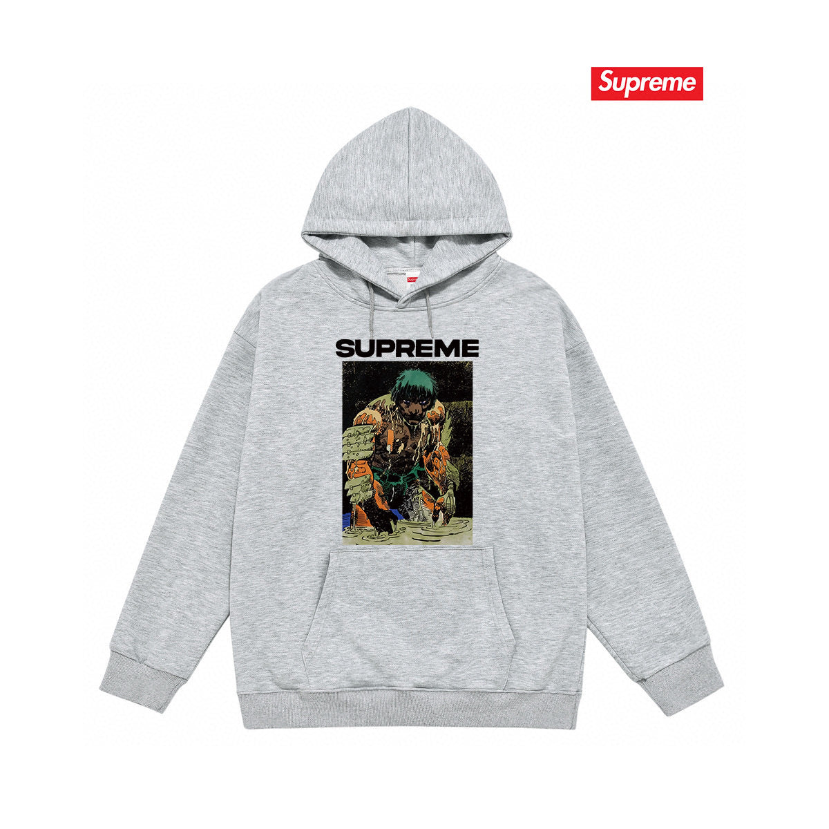 Supreme Unisex Casual Hoodie