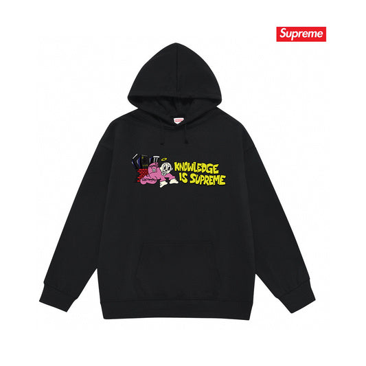 Supreme Unisex Casual Hoodie