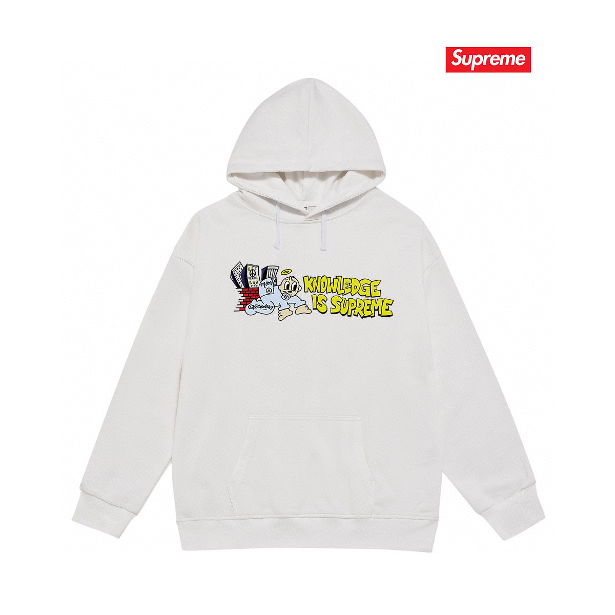 Supreme Unisex Casual Hoodie