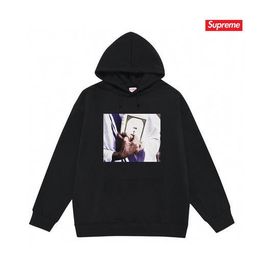 Supreme Unisex Casual Hoodie