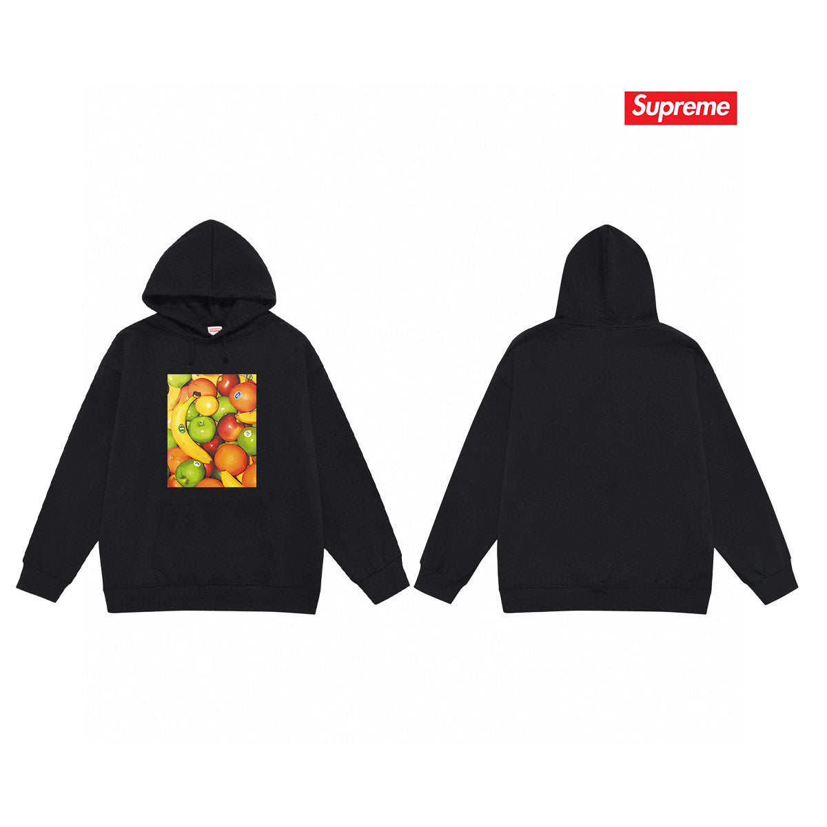 Supreme Unisex Casual Hoodie