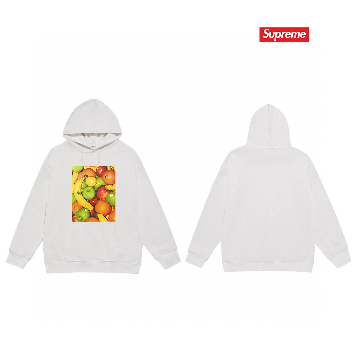 Supreme Unisex Casual Hoodie