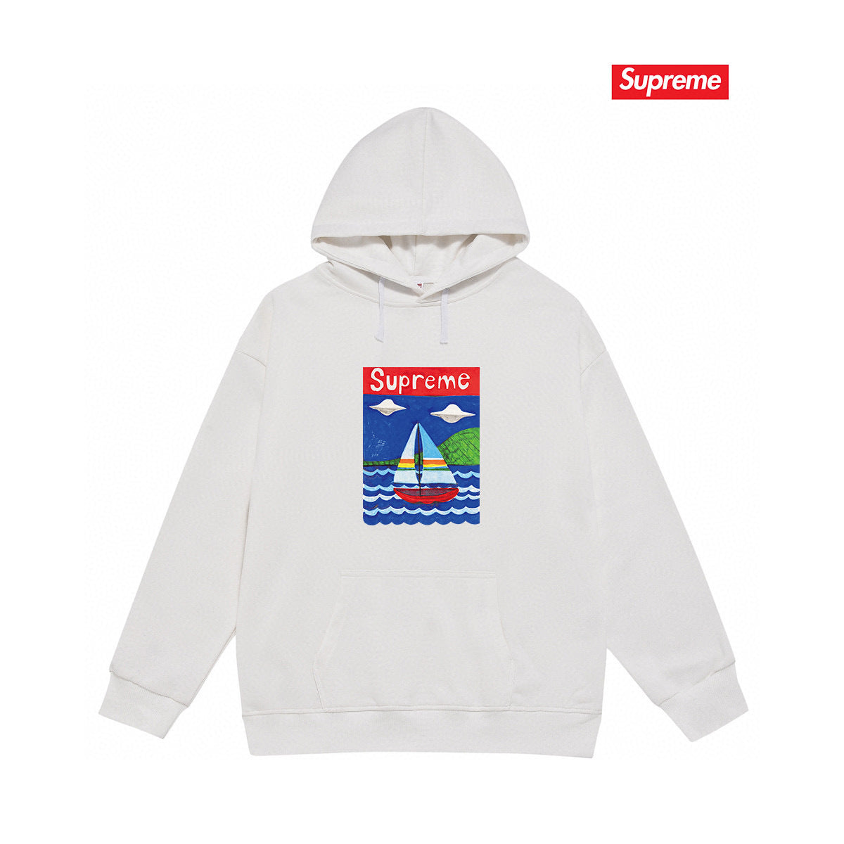 Supreme Unisex Casual Hoodie