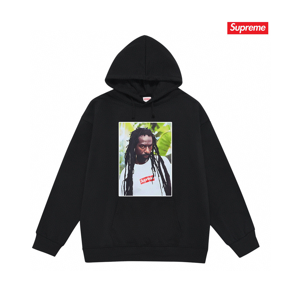 Supreme Unisex Casual Hoodie