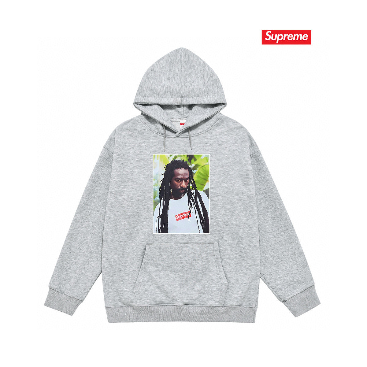 Supreme Unisex Casual Hoodie
