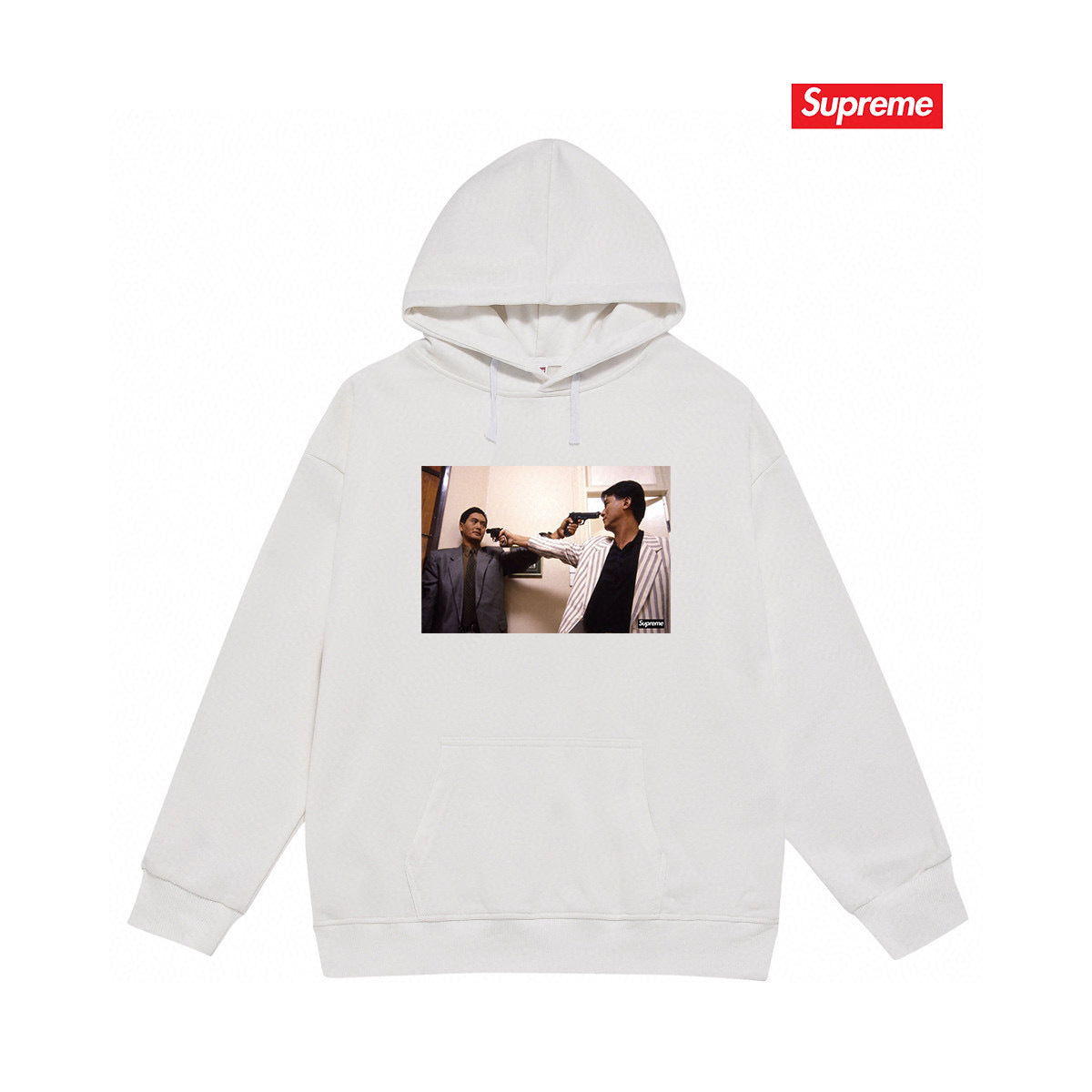 Supreme Unisex Casual Hoodie
