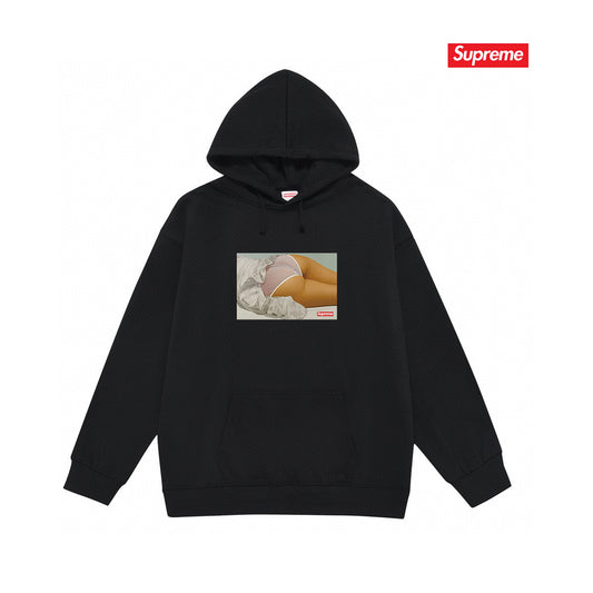 Supreme Unisex Casual Hoodie