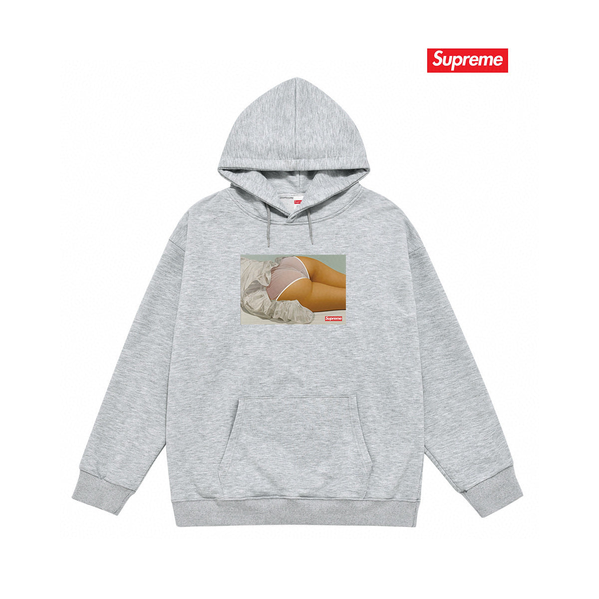 Supreme Unisex Casual Hoodie