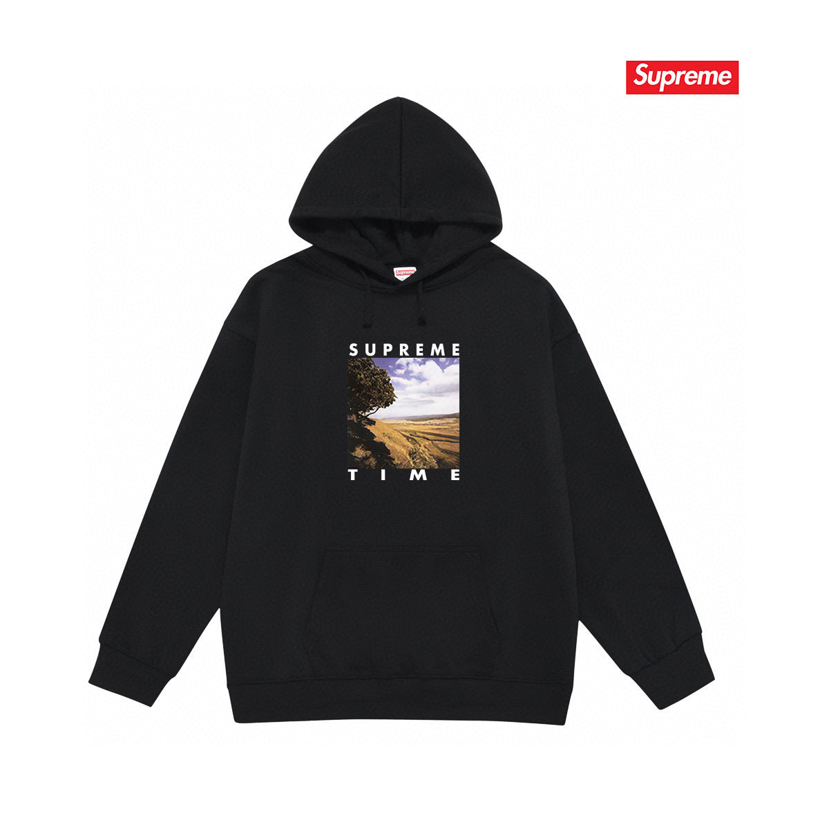 Supreme Unisex Casual Hoodie