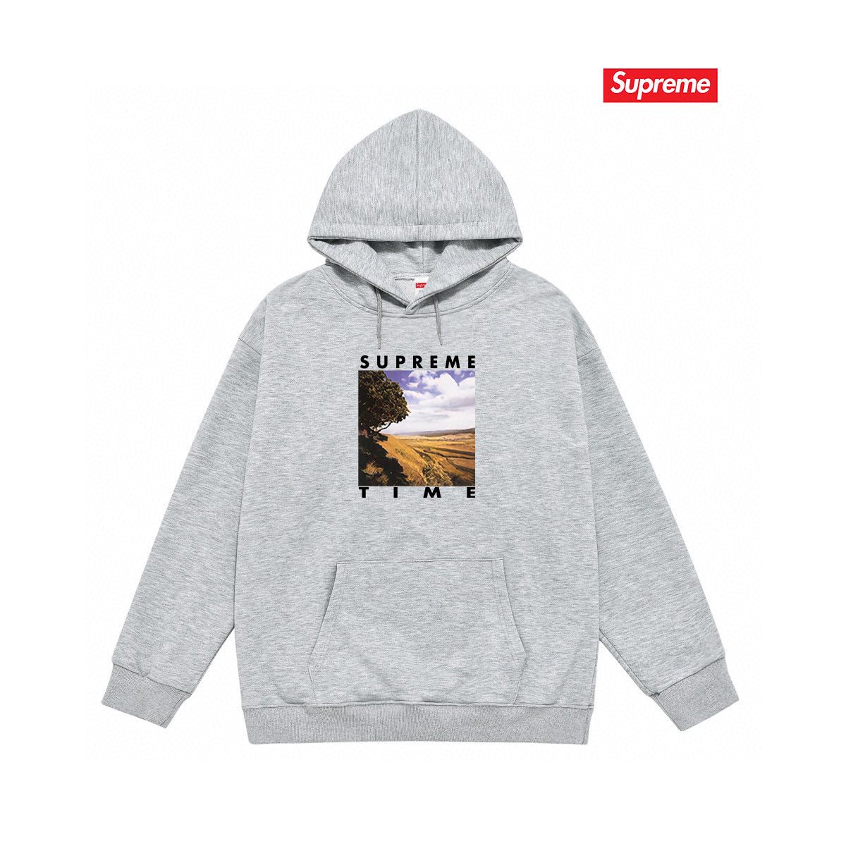 Supreme Unisex Casual Hoodie