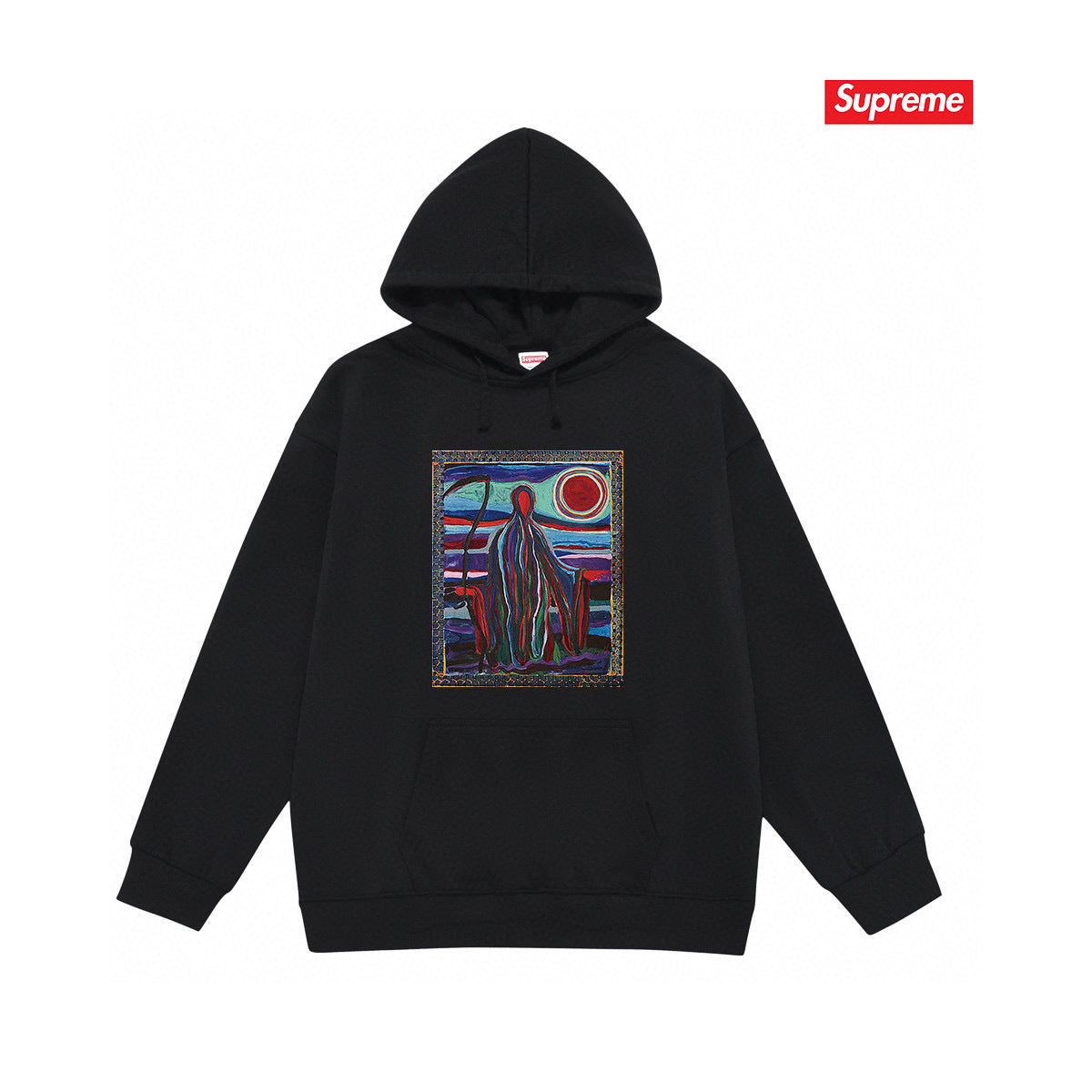 Supreme Unisex Casual Hoodie