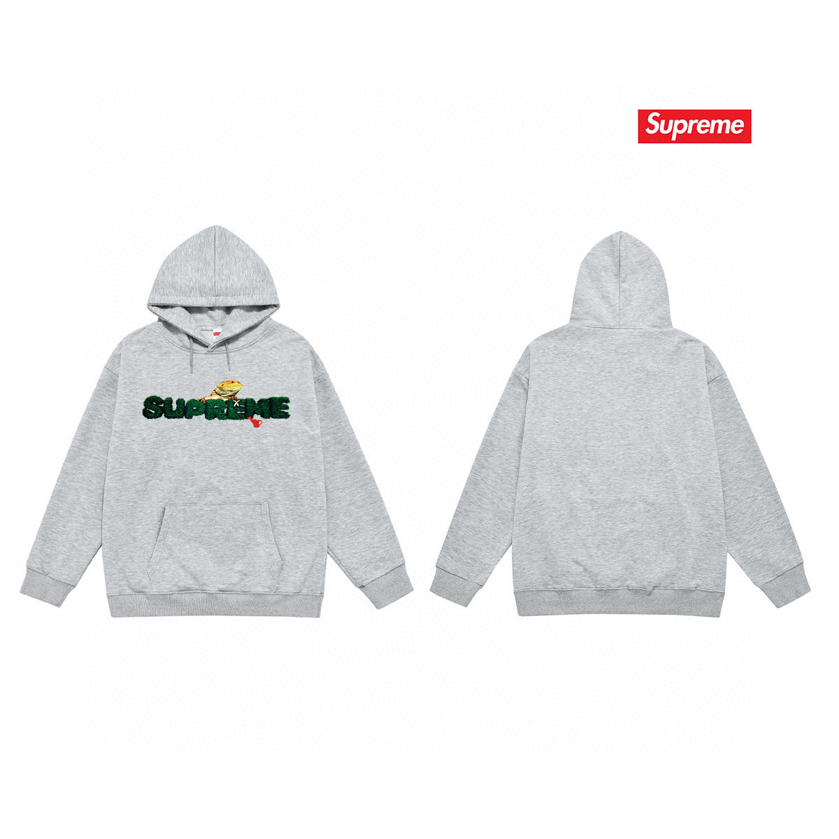 Supreme Unisex Casual Hoodie
