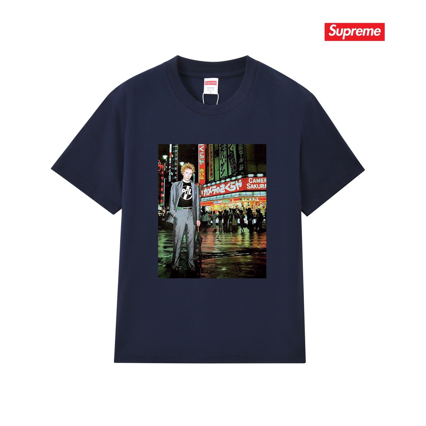 Supreme Casual T-Shirt (Unisex）